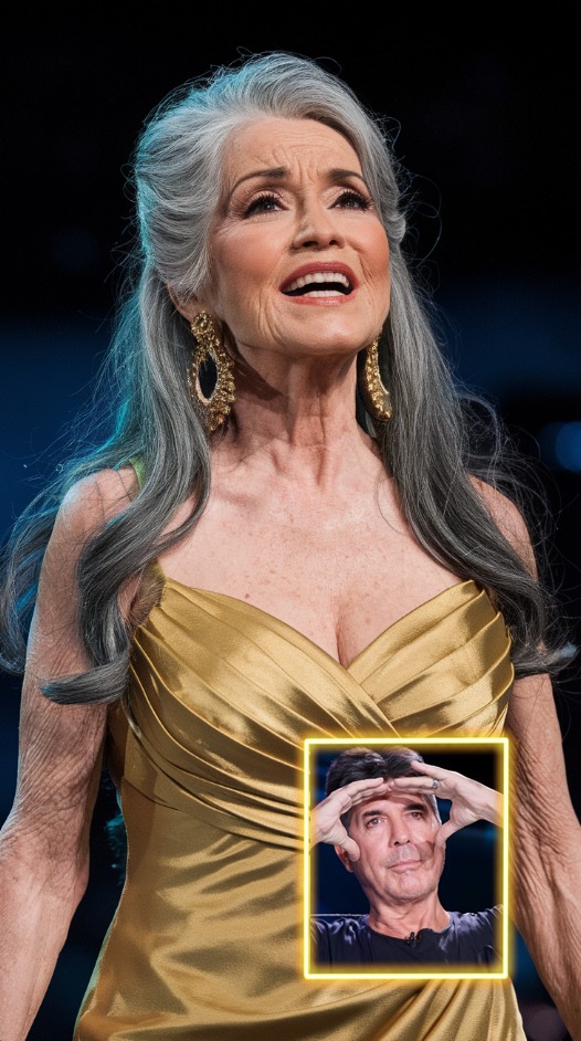 Unbelievable Turnaround, Simon Cowell hits the buzzer dismissively as an 80 year old grandma takes the stage, thinking he has seen it all before, BUT WAIT, The moment the beat drops, Simon jaw hits the floor in SHOCK