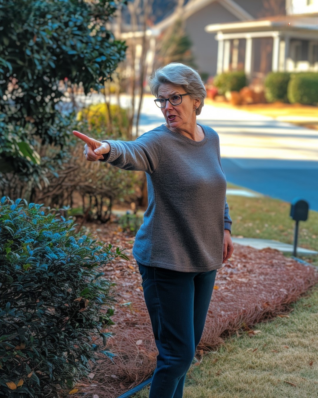 My Neighbor Kept Complaining About My Kids Playing Outside, I Responded Without Sayiing a Word, and She Moved Away