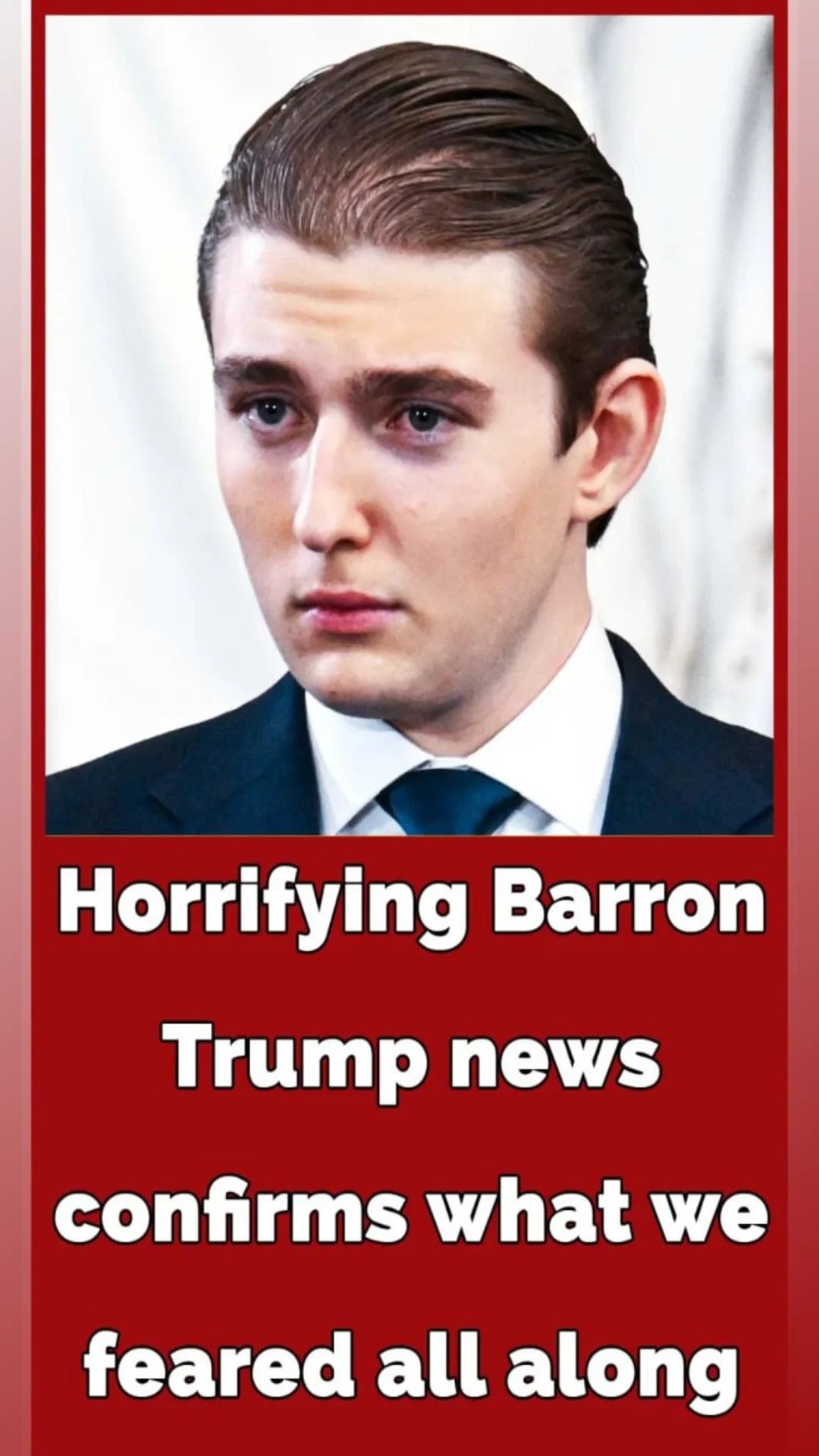How Barron Trump is making friends at NYU
