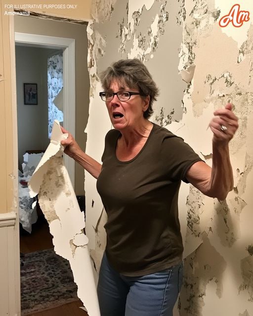 I Caught My Ex-MIL Stealing My Shower Cabin and Ripping off Wallpaper Her ‘Son Had Glued’