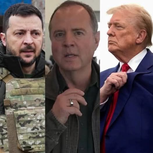 Senator Adam Schiff unloads the cannons on Donald Trump over his โshamefulโ Oval Office