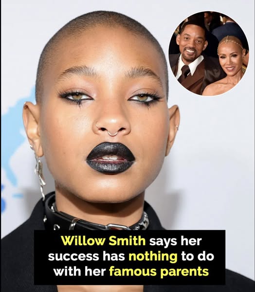 Willow Smith says her fame has nothing to do with parents