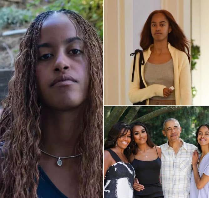 Malia Obama is starting her career in Hollywood and has decided to separate herself from her family by changing her name… And everyone’s saying the same thing!