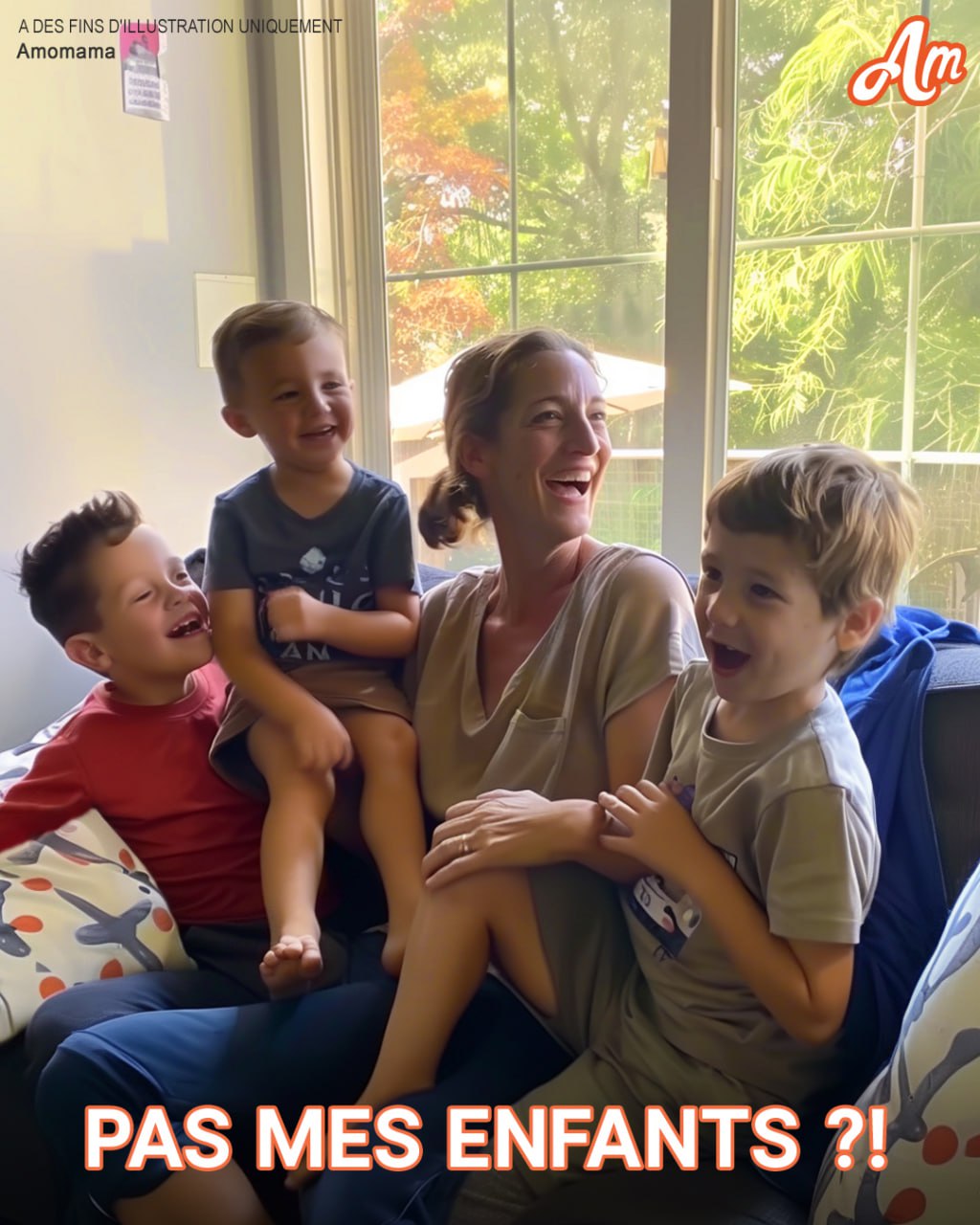 Woman Discovers She Is Not the Biological Mother of Her Three Children โ Story of the Day