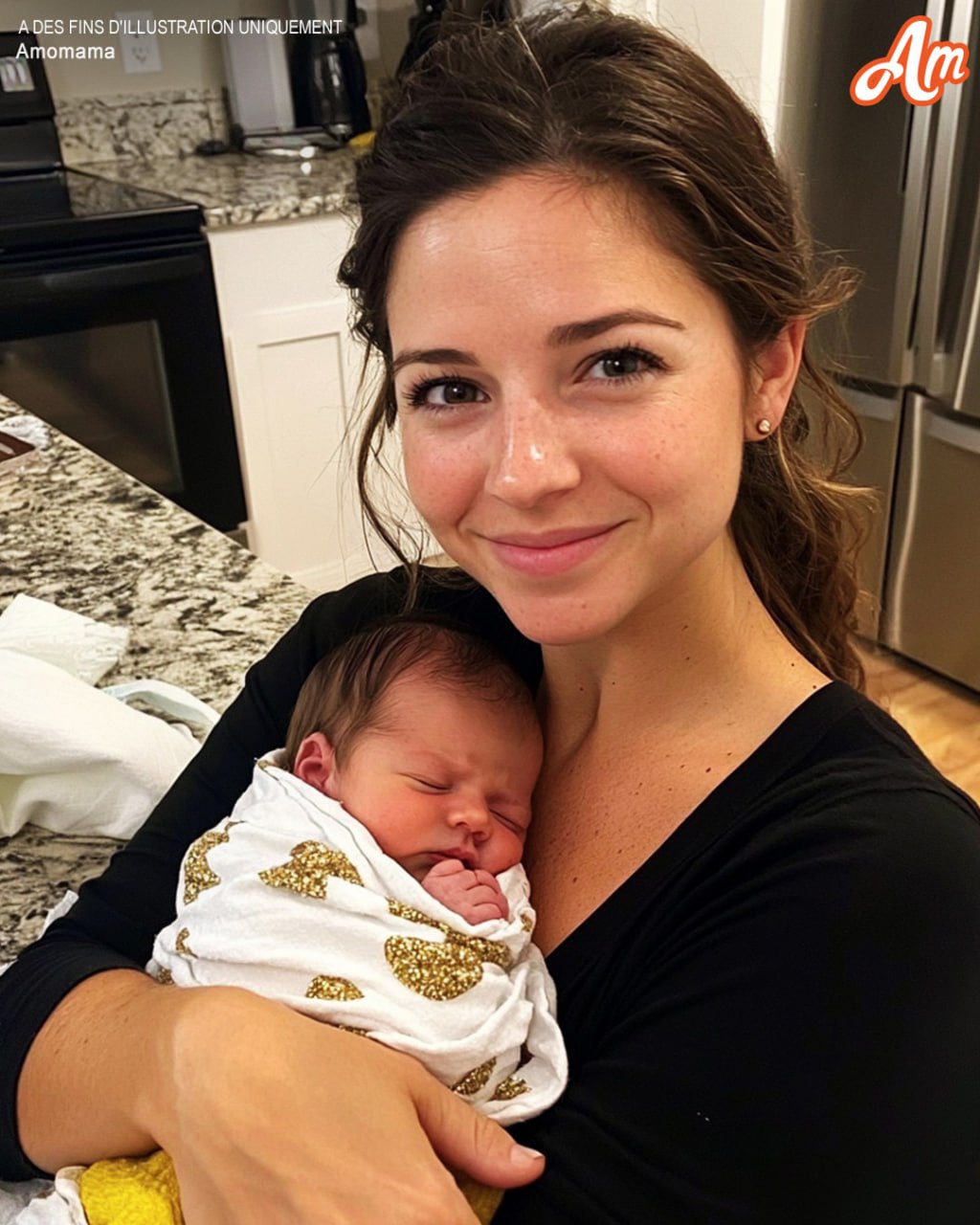 My husband didn’t save me any food for dinner while I was feeding our newborn son