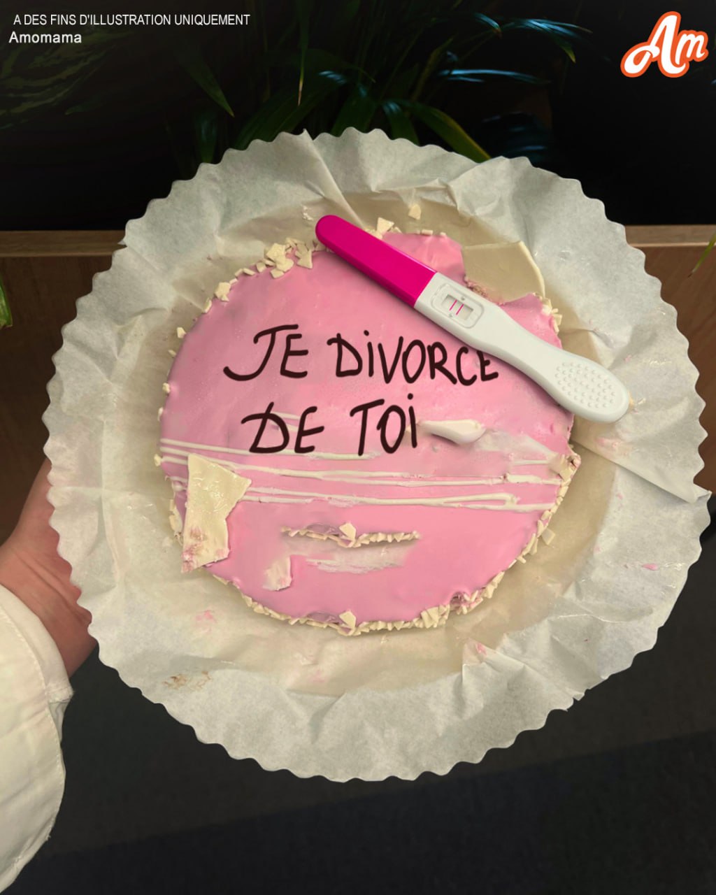 My Husband Sent Me a Cake to Announce Our Divorce โ When He Found Out, He Came Crawling Back