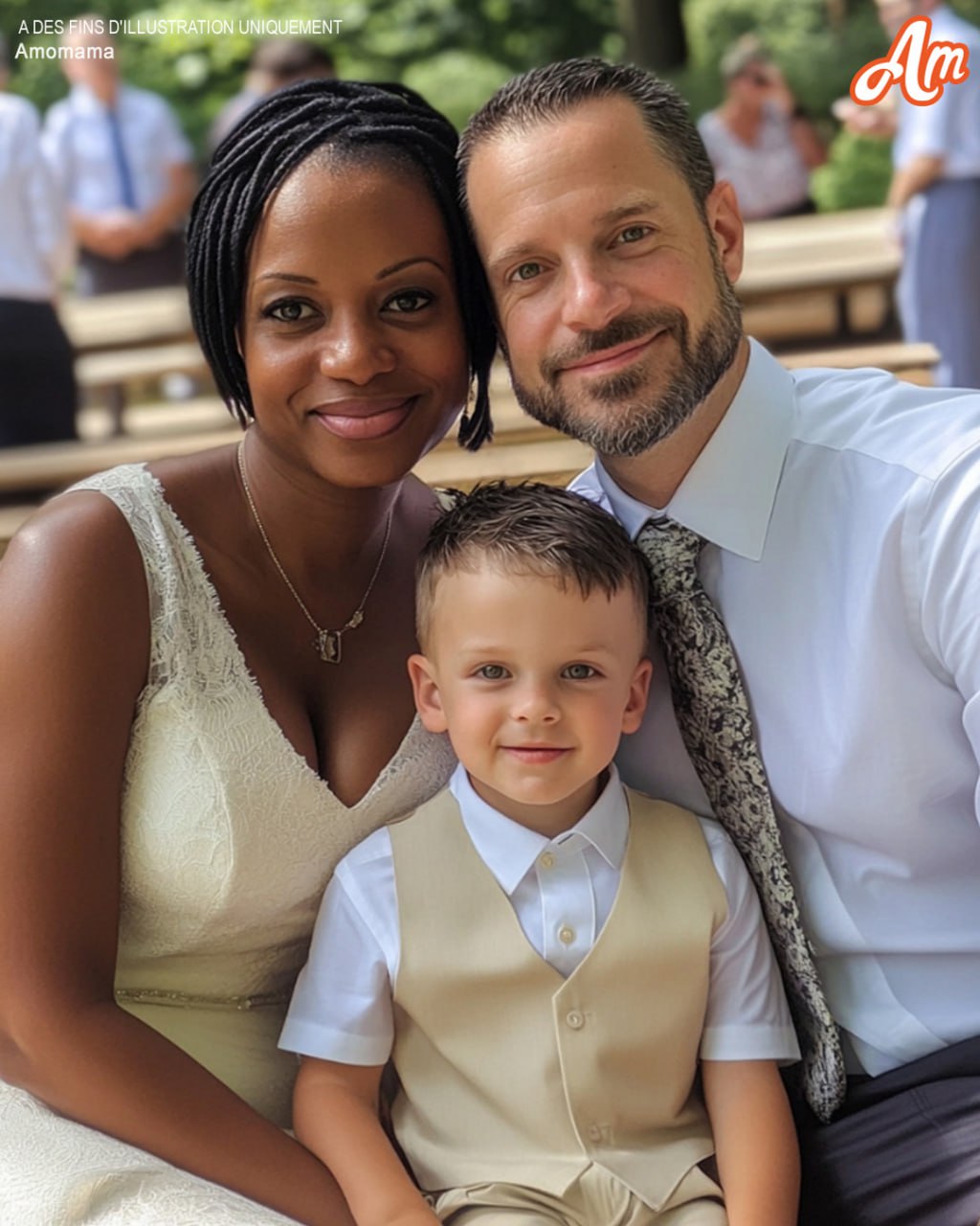 I married a widower with a young son One day the boy told me that his