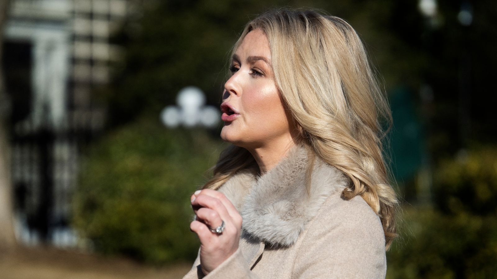 Leavitt Takes NBC Reporter To Task Over DOGE Cuts