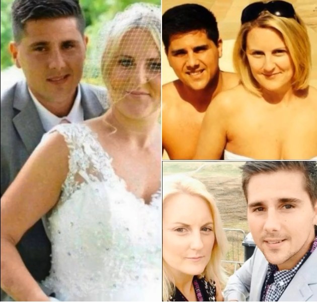 Wife looks at her wedding pictures – then she suddenly discovers a scary detail