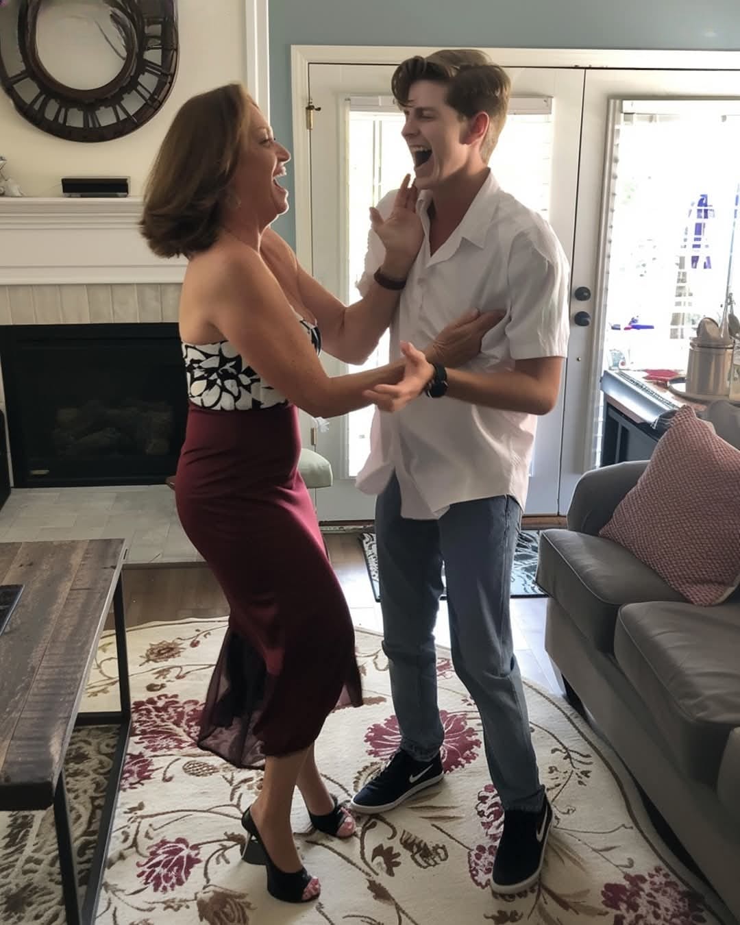 My Son Brought a Woman My Age, Saying Sheโs Now the Lady of the House โ They Didnโt Like the Lesson I Prepared for Them