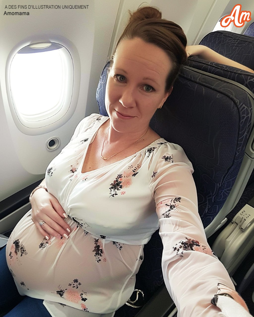 A flight attendant forced me to kneel on a plane while I was pregnant – Her reason shocked me