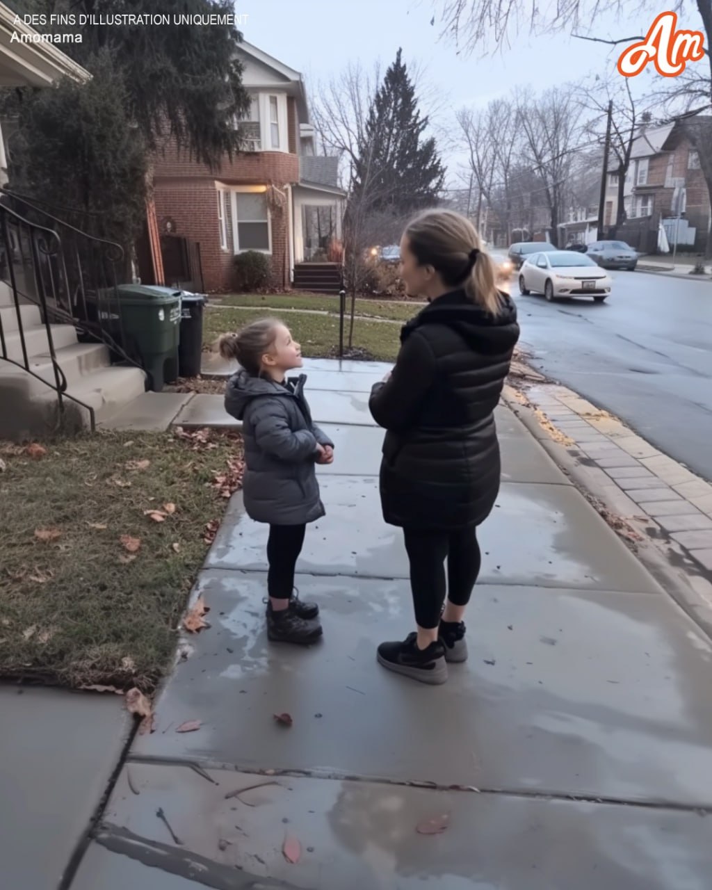 I thought my neighbor was a good mother until I found out she was only keeping her stepdaughter because of her fatherโs will, so I decided to do something about it โ Story of the Day