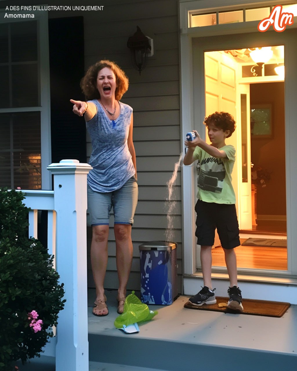 My Neighbor Refused to Stop Her Kids From Spraying Water on My Fence With Their Guns – I Gave Her a Taste of Her Own Medicine