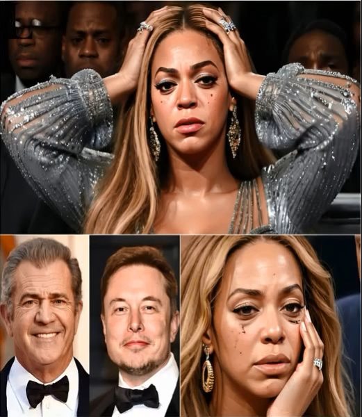 10 minutes ago. Mel Gibson collaborates with Elon Musk to expose all of Beyoncé’s crimes, “everyone deserves to know the truth.”