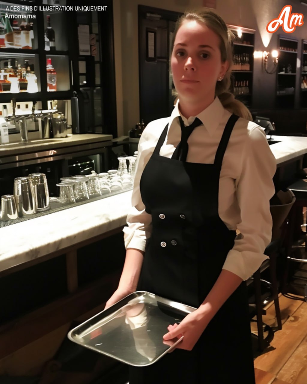 A waitress slipped me a napkin with a warning โ What she knew about my partner left me stunned