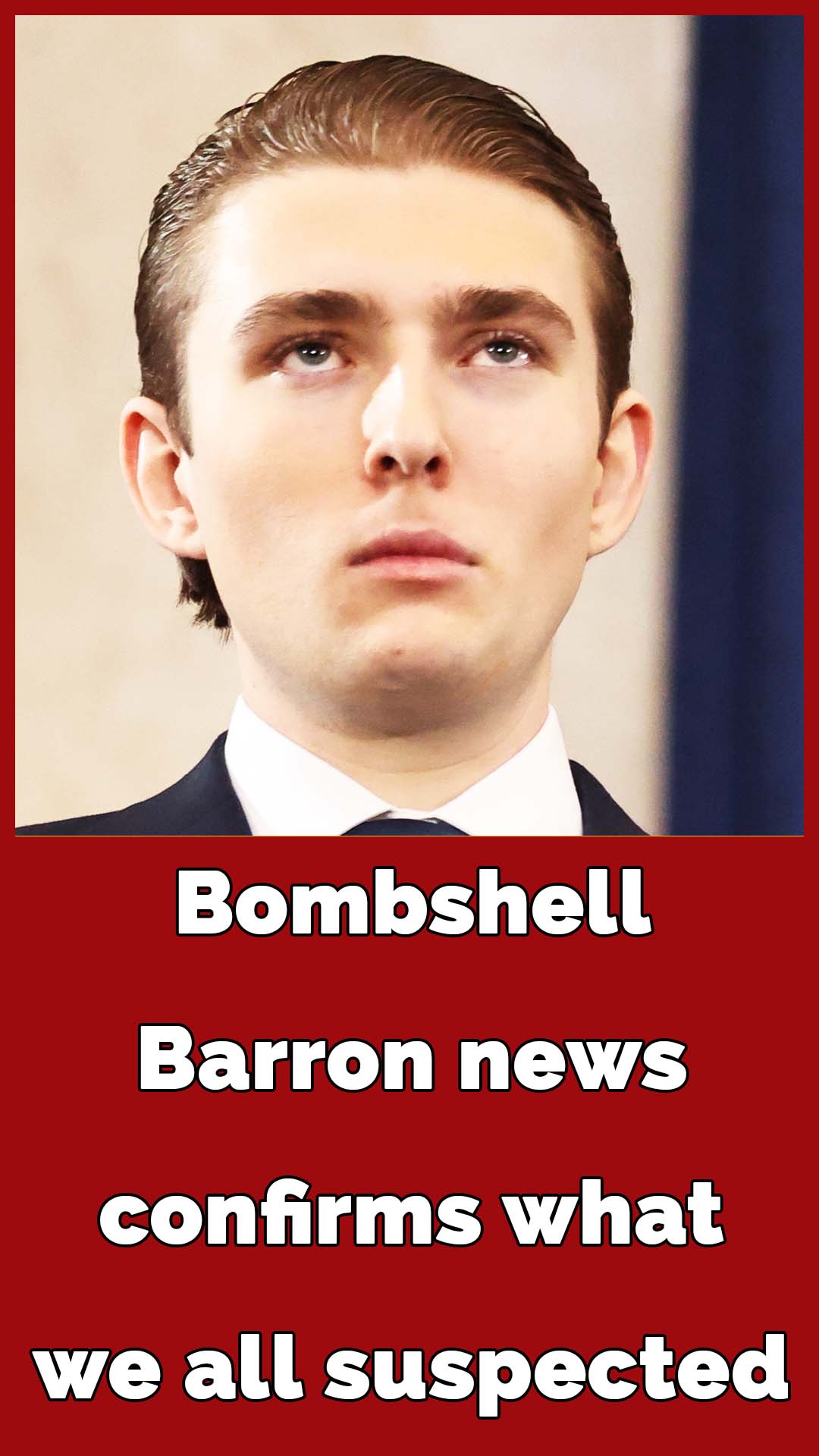 Barron Trump gave Donald ‘unflattering’ campaign advice