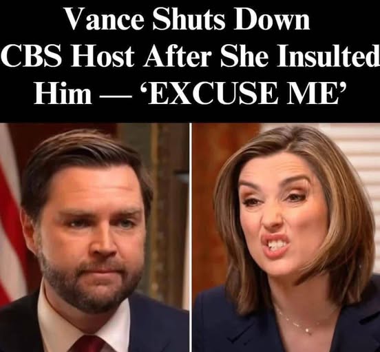Vance criticizes CBS’s Margaret Brennan over his alleged efforts to smear Tulsi Gabbard