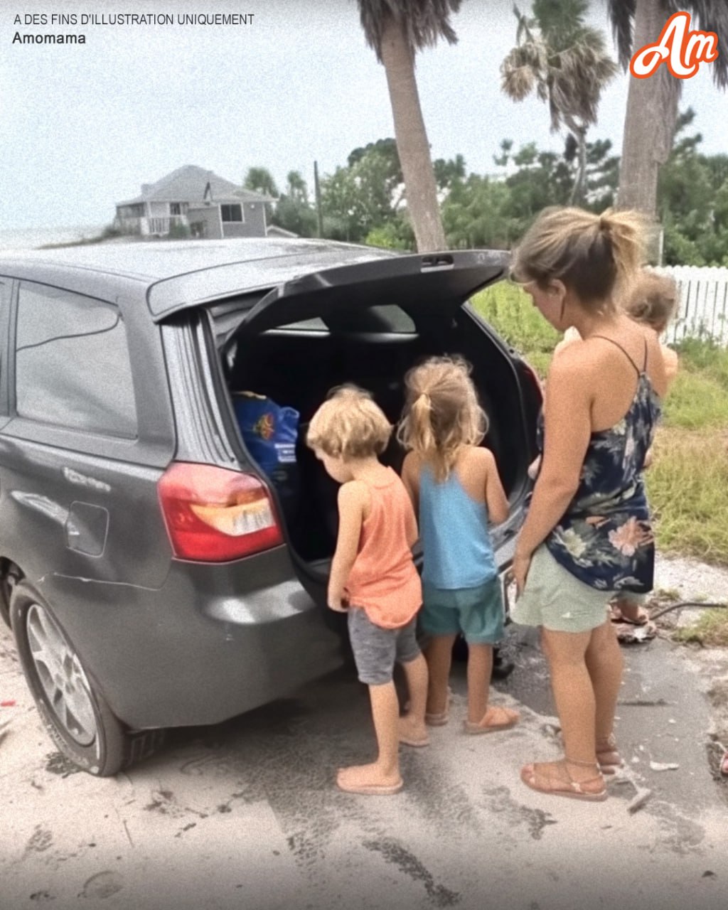 Single Mom Buys Used Car, Owner Tells Her to Look in Trunk on Drive Home โ Story of the Day
