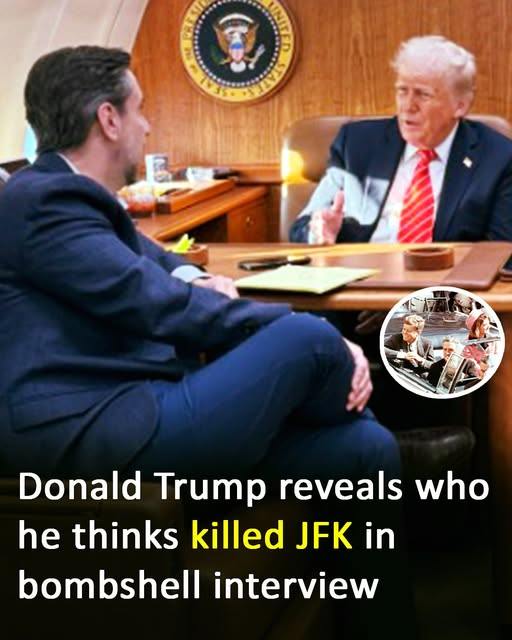 Donald Trump reveals who he thinks killed JFK