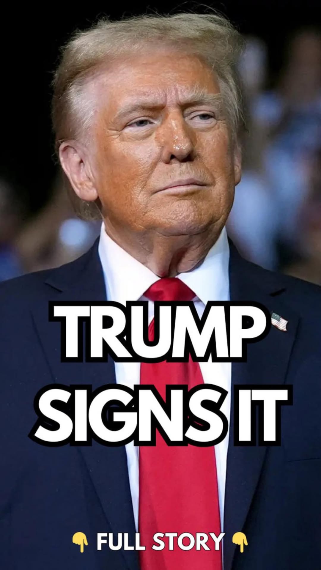 Trump Signs Order Restoring Monuments Removed During Biden Presidency