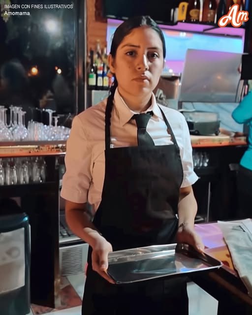 A waitress handed me a napkin with a warning โ What I knew about my partner stunned me.