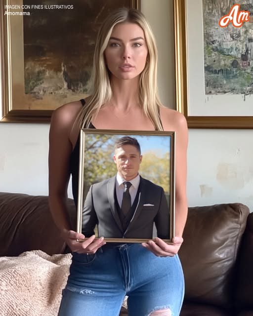 My fiancรฉe insisted on displaying photos of her late husband at our wedding โ I agreed, but on one condition.