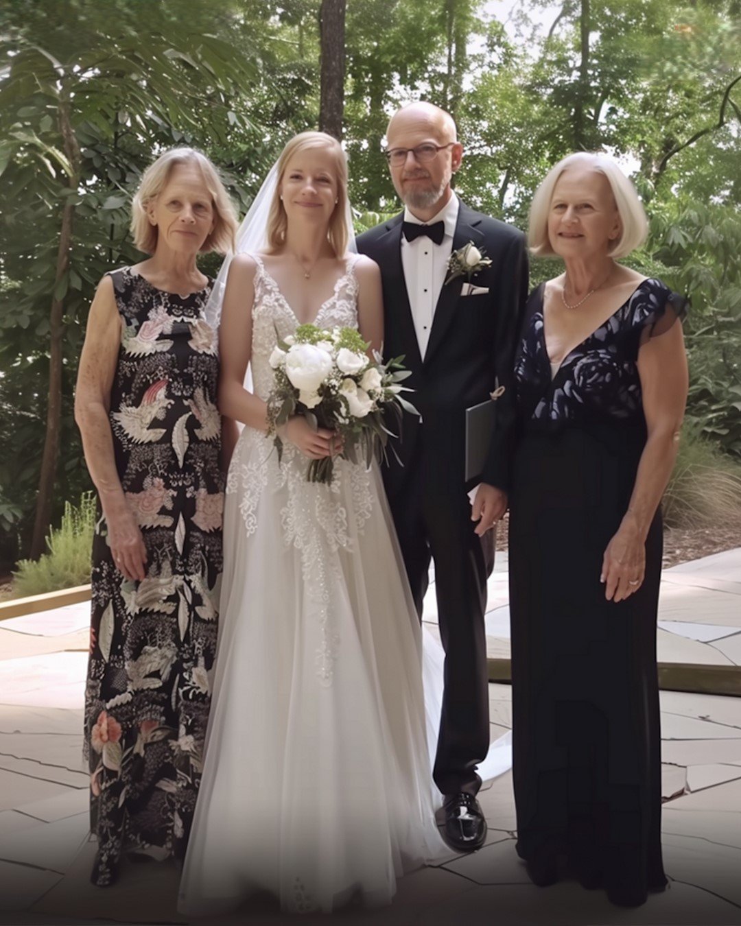 In Laws Laugh at Grooms Janitor Mom until She Takes Stage to Congratulate Newlyweds