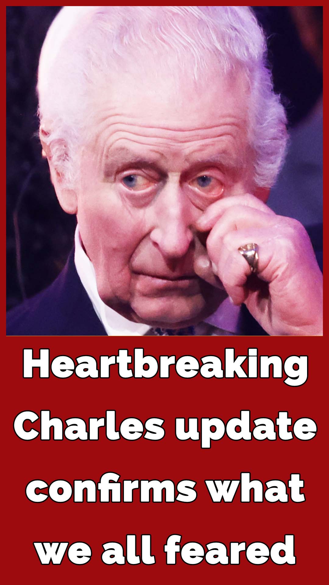 King Charles ‘in tears’ after emotional talk with Princess Anne