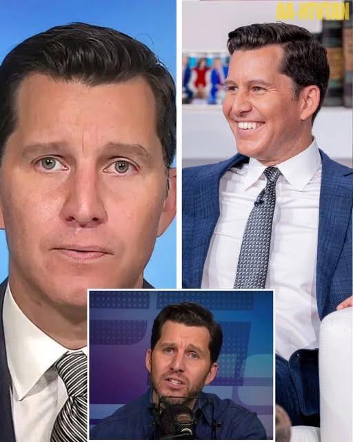 Live TV Clash! Will Cain’s Heated Exchange with Co-Host Sparks Chaos at Fox News