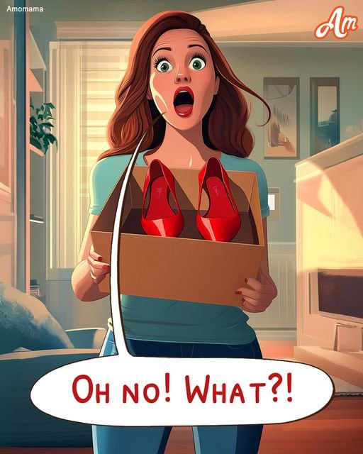 I Found Box with Shoes on My Doorstep with a Note: ‘THE ONE WHO WILL HAVE THE SAME SHOES AT YOUR BIRTHDAY PARTY TODAY WANTS TO RUIN YOUR LIFE”