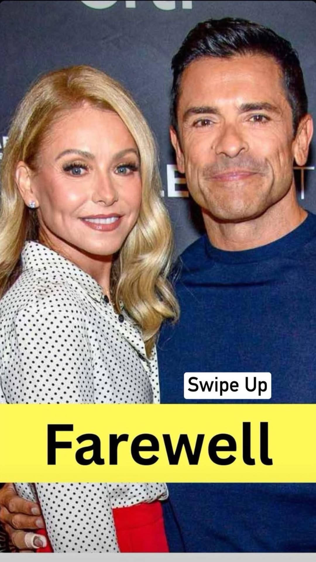 After more than 35 years, Kelly Ripa and Mark Consuelos say goodbye to the live studio