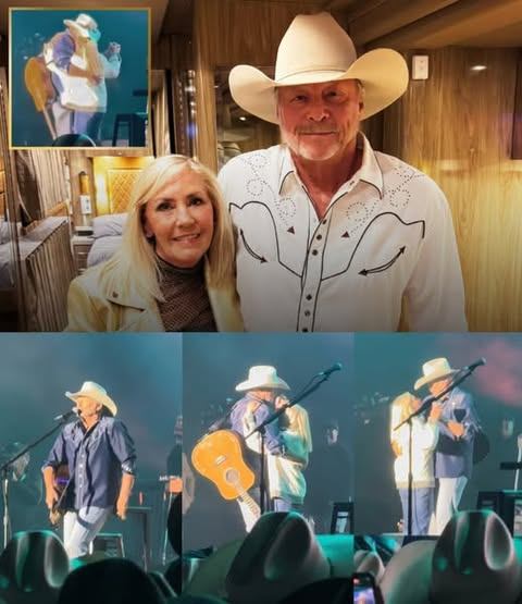 Alan Jackson’s Wild Concert “Command” Sparks Chaos As Fans Rush The Stage