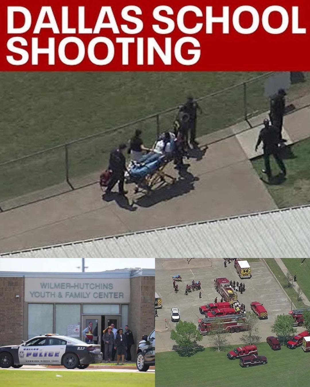Breaking: Four Hospitalized After School Shooting At Wilmer-hutchins High School — Suspect Still On The Run​