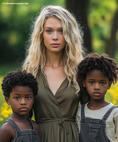 “These aren’t my children,” the husband squealed, “Lada, they’re… dark-skinned! Who did you have them from?”