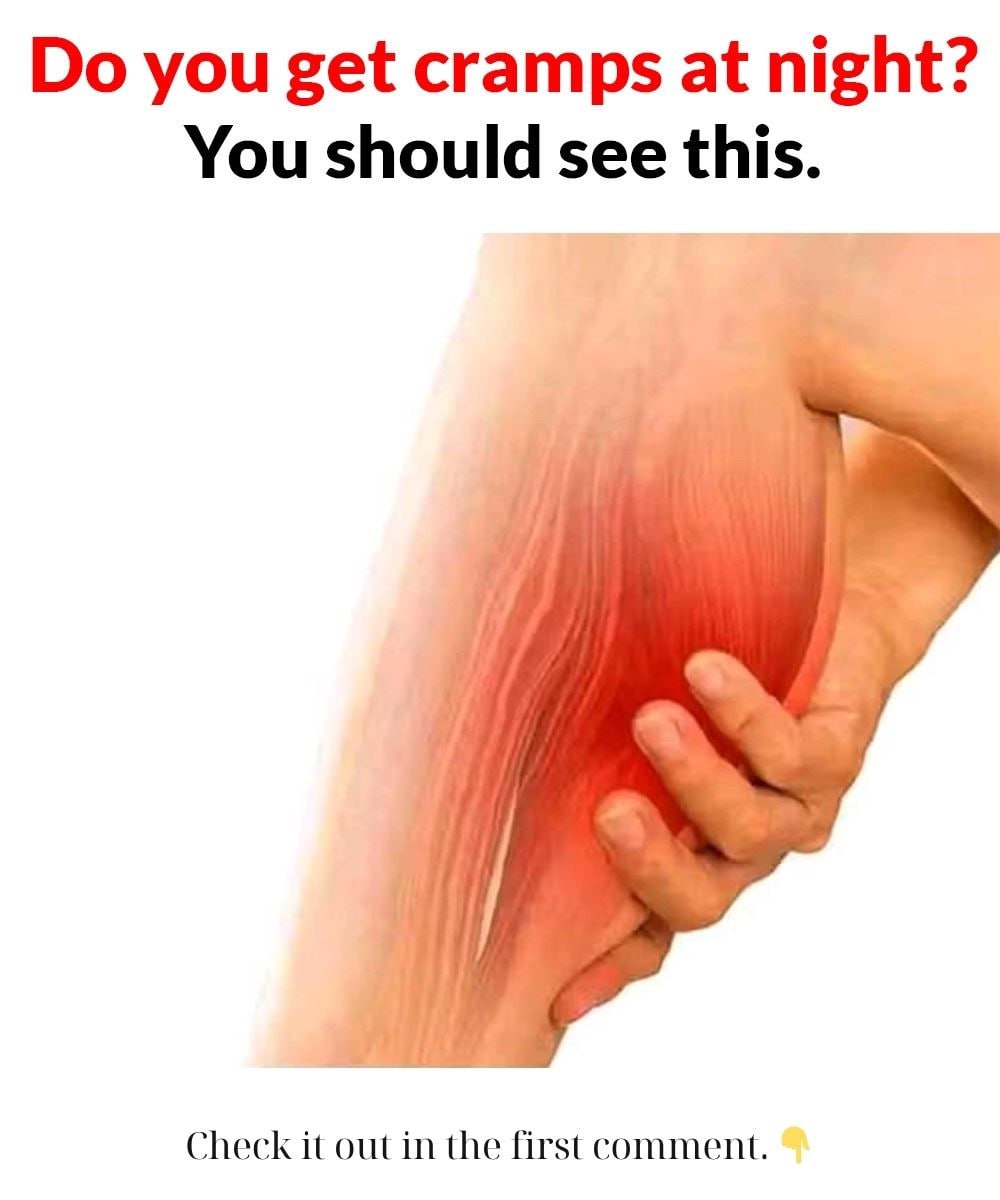 Nighttime leg cramps