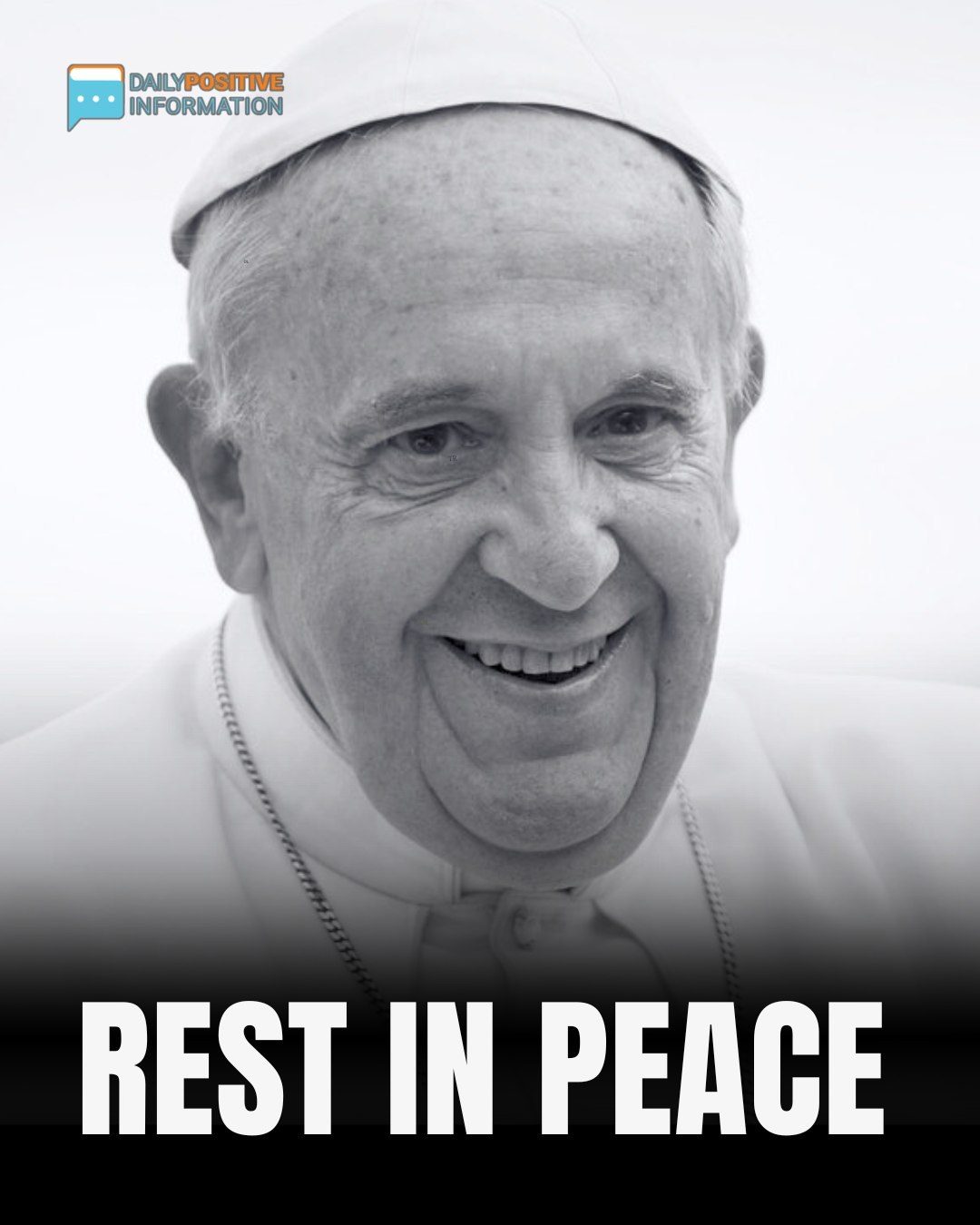 BREAKING: Pope Francis Has Passed Away At 88