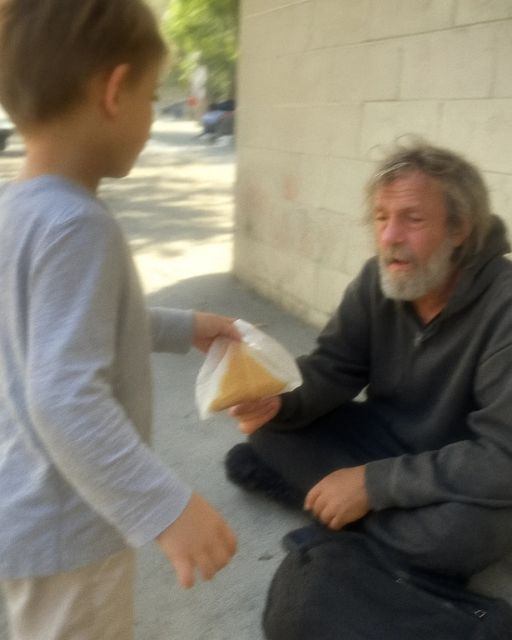 MY SON GAVE AWAY HIS LUNCH, AND UNLOCKED A STORY I WASNT READY TO HEAR