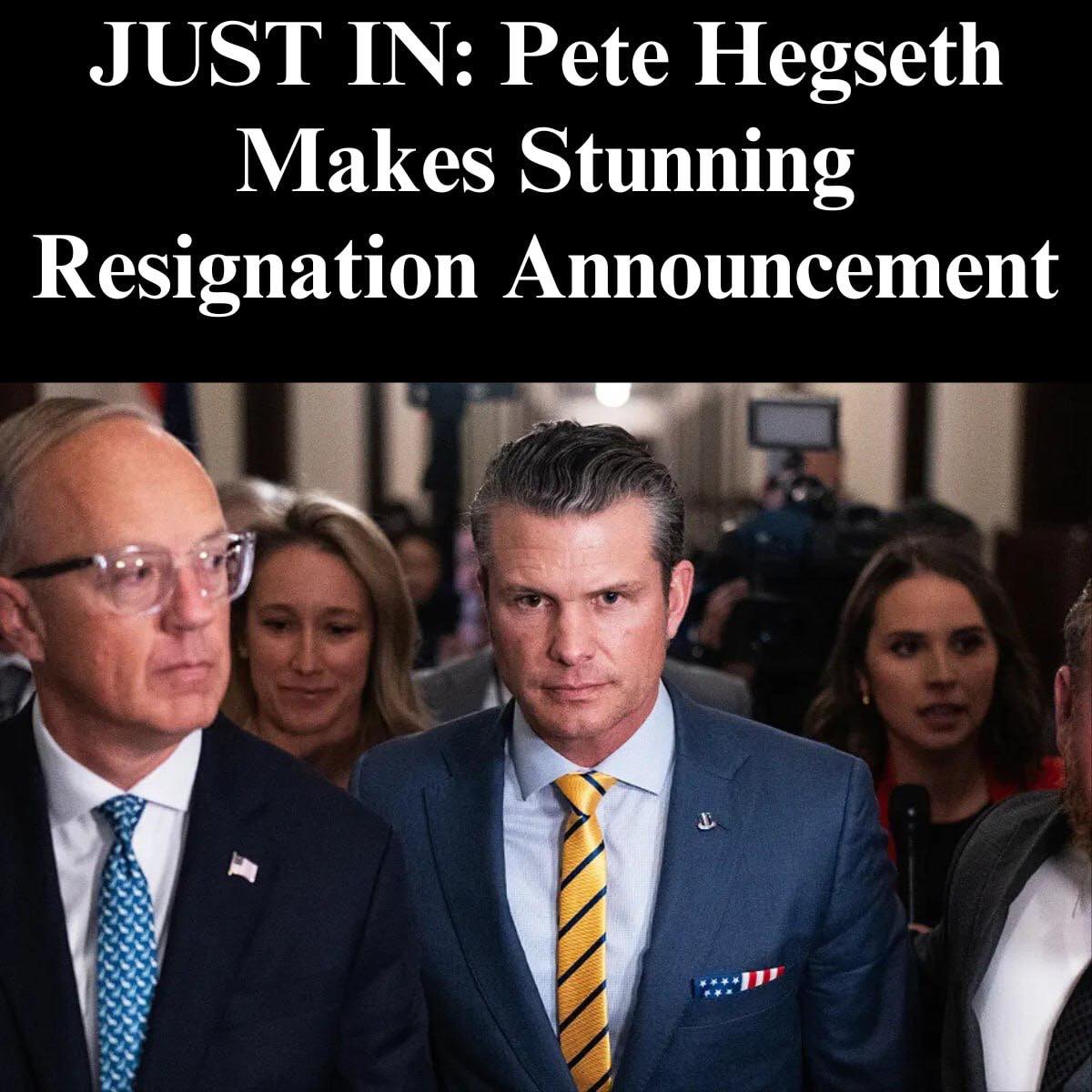 Hegseth Blasts Media, ‘Disgruntled Former Employees’ Over Signal Controversy