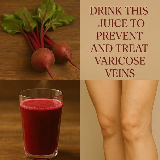 Drink This Juice to Prevent and Treat Varicose Veins