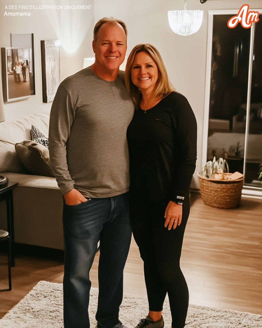 I found a positive pregnancy test and a note in a package for my dad, so I spied on his date