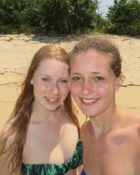 Last, haunting photos of Kris Kremers and Lisanne Froon