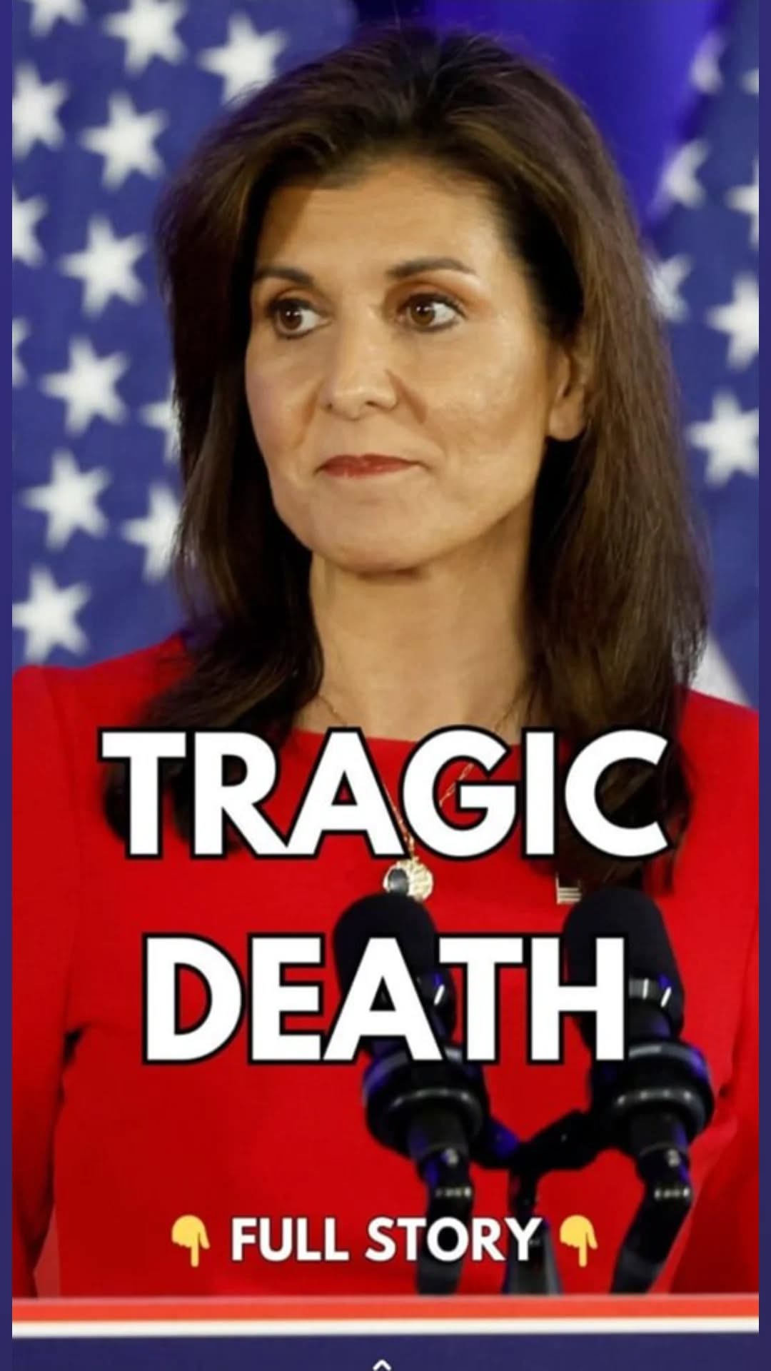 Nikki Haley announces dad’s death on Father’s Day