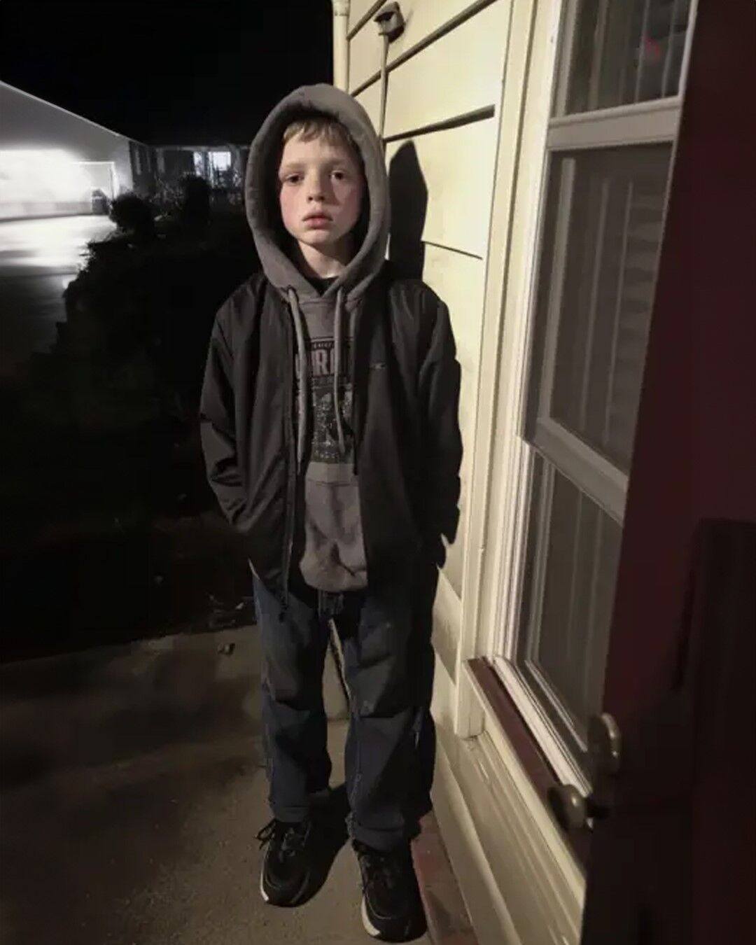 I Found an Almost Frozen Boy in My Yard on Christmas Eve Who Said, I Finally Found You