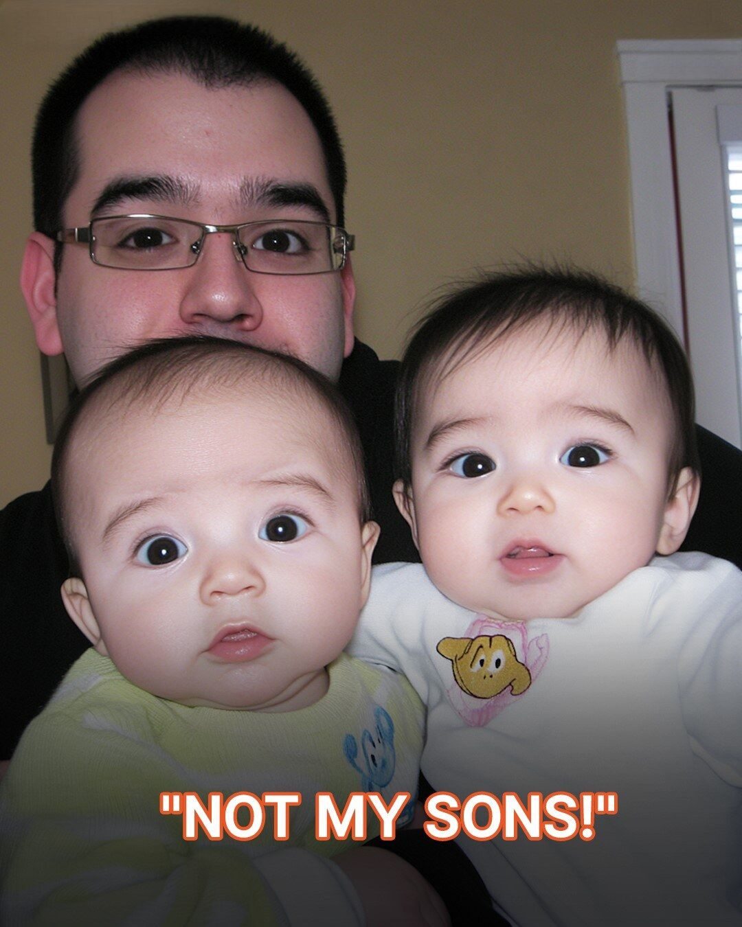 Father Finds out His Twin Sons Are Actually His Brothers