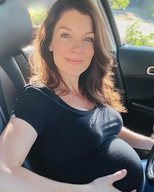 Pregnant Taxi Driver Takes a Homeless Man to the Hospital — Next Morning She Sees a Motorcade of SUVs Outside Her Window