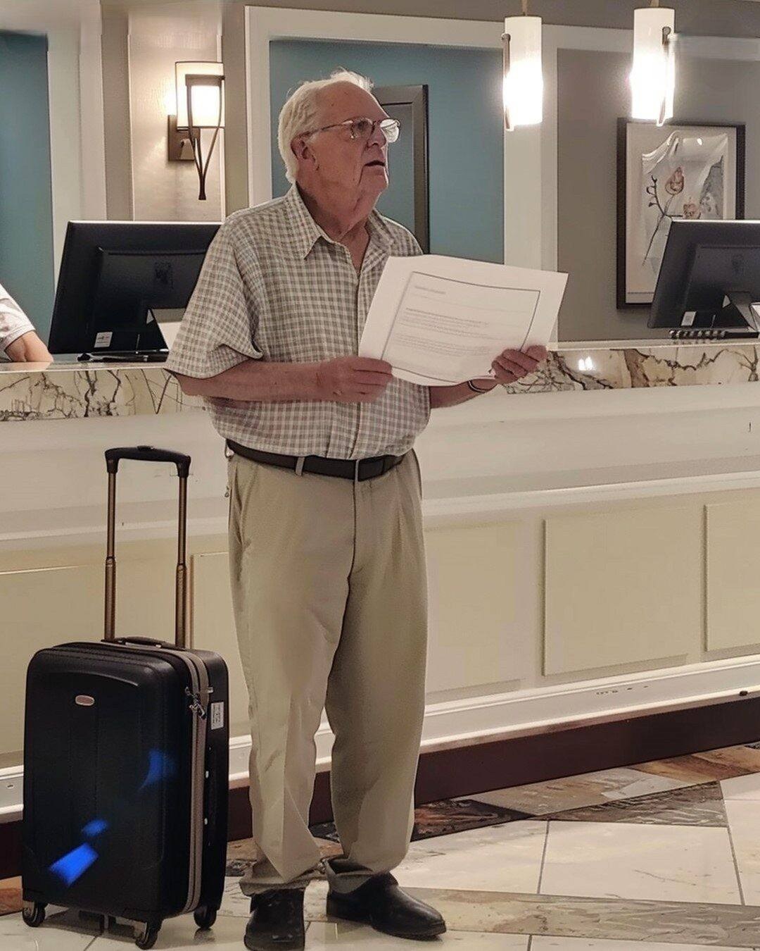My Family Left Grandpa at the Hotel to Avoid Paying, They Didnt Realize I Was the Wrong Grandson to Mess With
