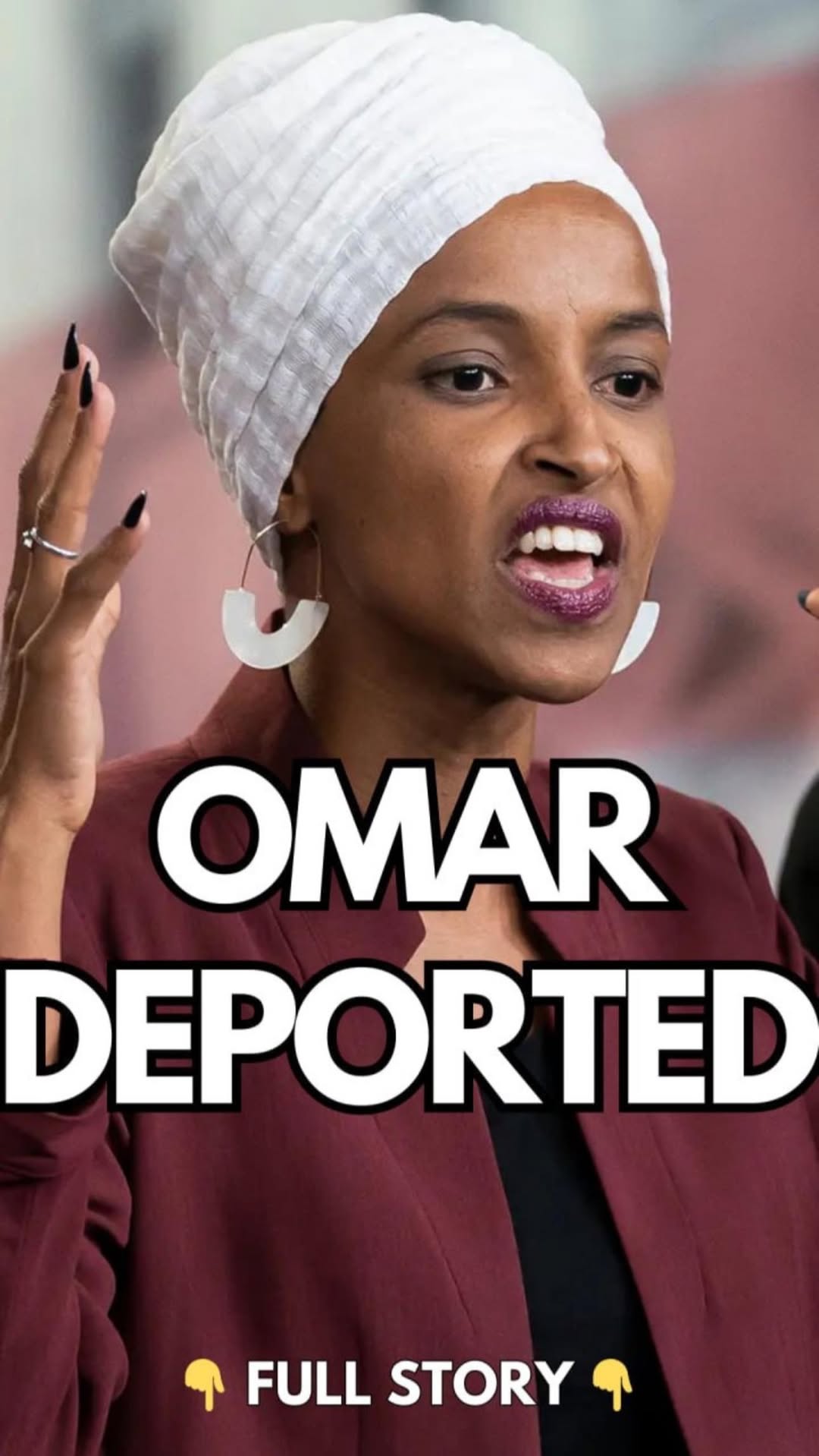 ‘Squad’ Member Ilhan Omar Makes Announcement About Reelection
