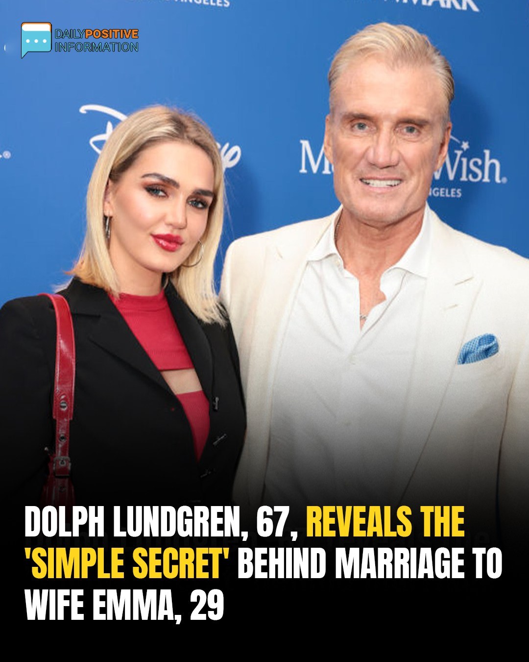 Dolph Lundgren Reveals The Secret Behind His Marriage To Younger Wife Emma, 29