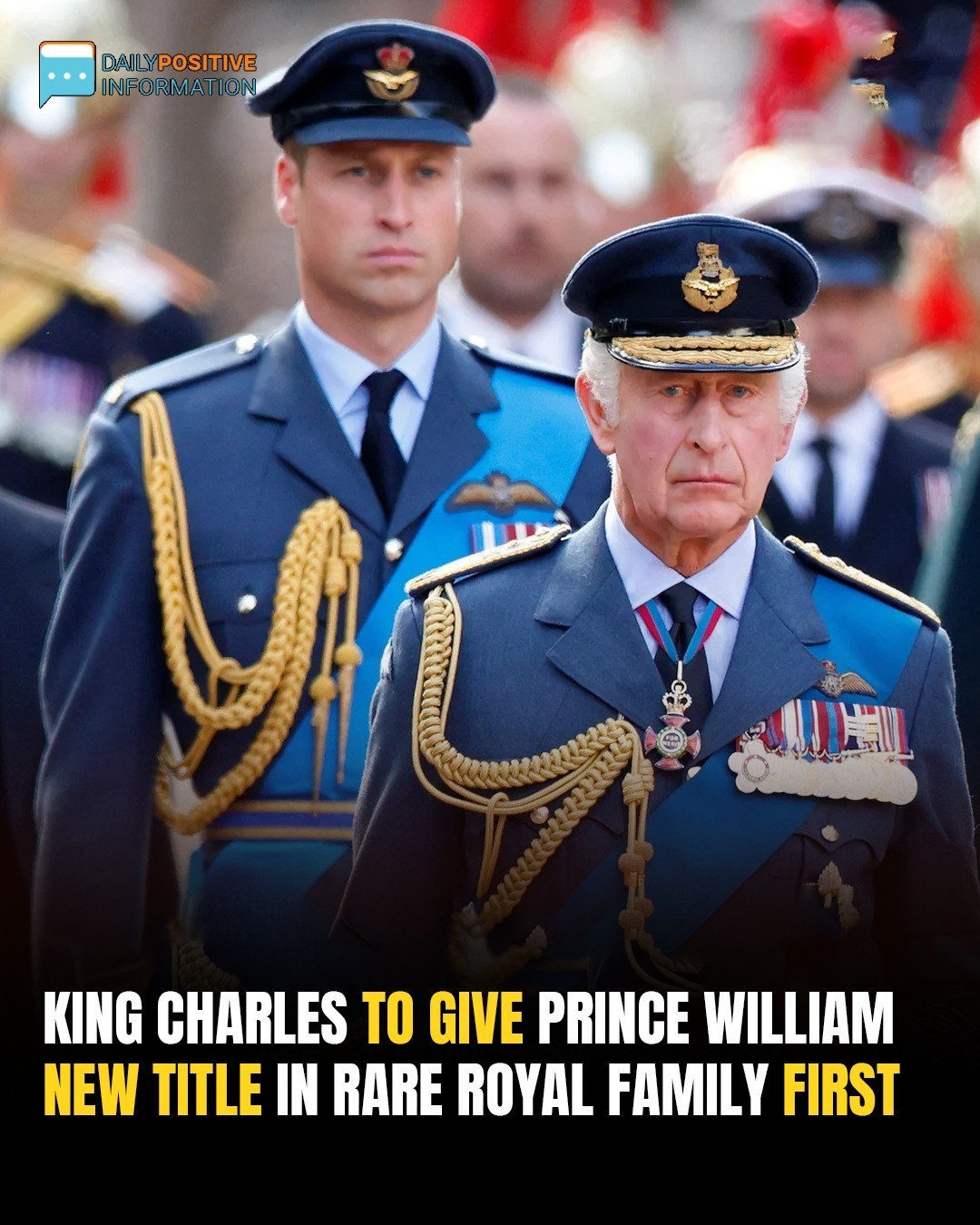King Charles To Grant Prince William Historic New Title In Royal First