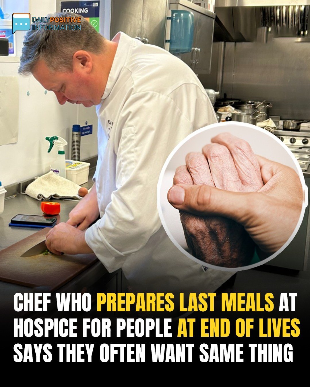 Hospice Chef Reveals The One Comfort Food Most People Ask For Before They Die